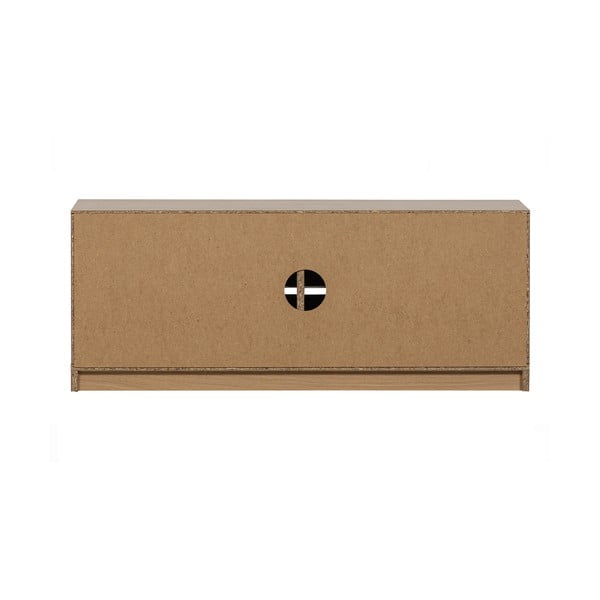Modulární TV stolek v dekoru dubu v přírodní barvě 110x44 cm Modulair – vtwonen-image-4