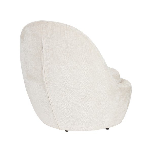 Krémové křeslo Nash – White Label-image-4