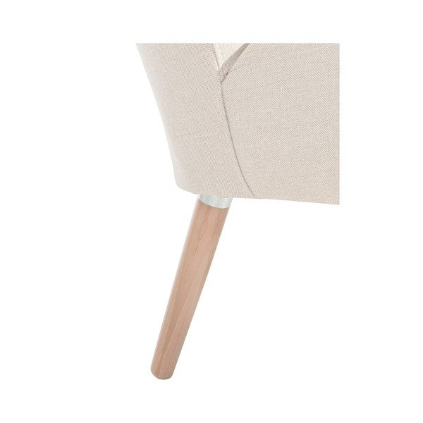 Krémové křeslo Max Winzer Neele Duro Cream-image-1