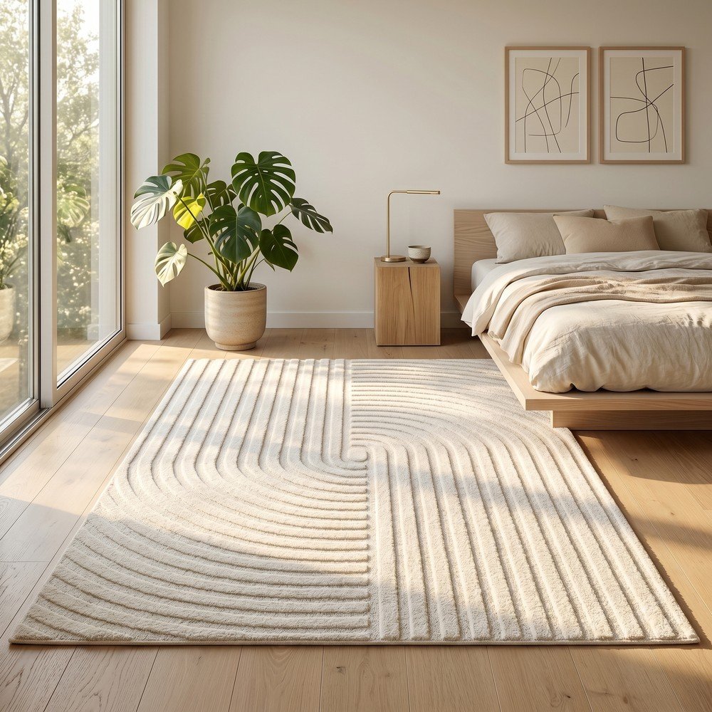 Krémový koberec 200x290 cm Serenity – ESTE (obrázek 10)