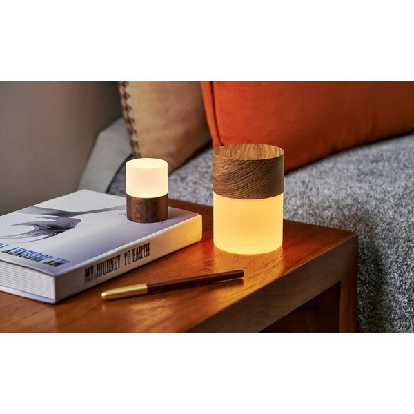 Světelná dekorace na USB v přírodní barvě ø 4,5 cm Lemelia – Gingko-image-3