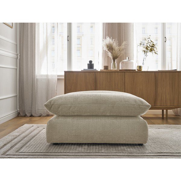 Béžová žinylková podnožka Neil – Bobochic Paris-image-4