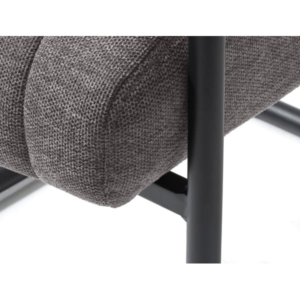 Tmavě šedá jídelní židle Trout – Unique Furniture-image-4