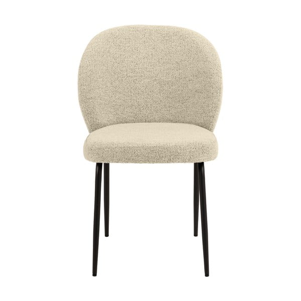 Béžové jídelní židle v sadě 2 ks Patricia - Actona-image-3