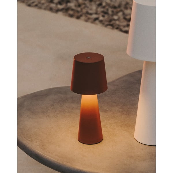 LED přenosné stmívatelné venkovní svítidlo na USB ø 10 cm Arenys – Kave Home-image-1