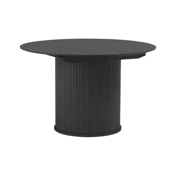 Kulatý rozkládací jídelní stůl ø 120 cm Nola – Unique Furniture-image-1