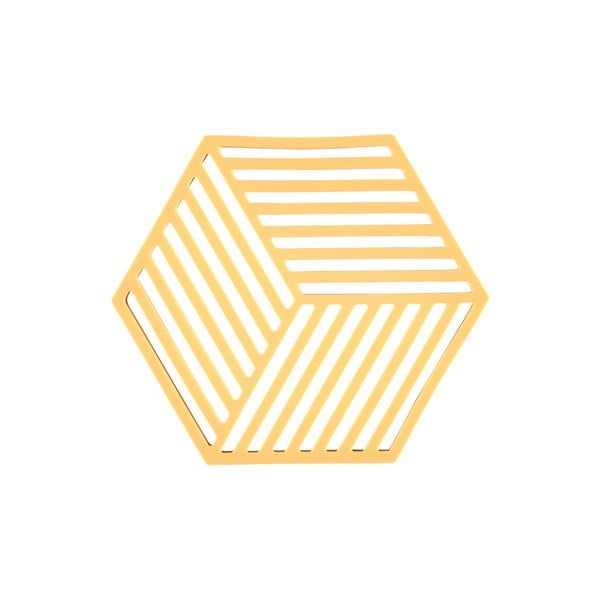 Silikonová podložka pod hrnec 16x14 cm Hexagon – Zone
