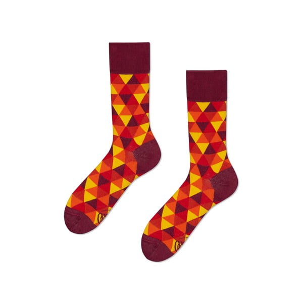 Ponožky Many Mornings Flame Triangles, vel. 39–42