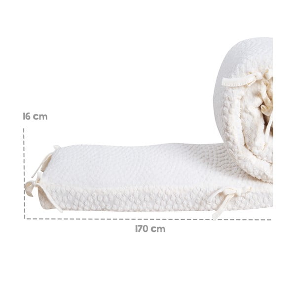 Mantinel do postýlky 170 cm Seashells – Roba-image-3