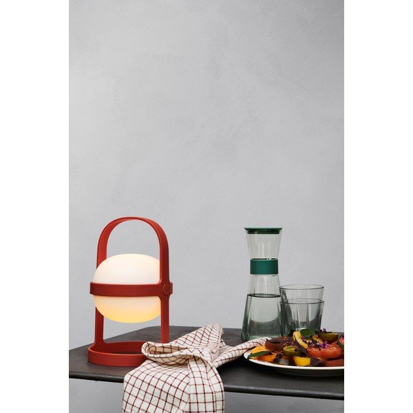 LED přenosné solární/na USB venkovní svítidlo ø 15 cm Soft Spot – Rosendahl-image-1