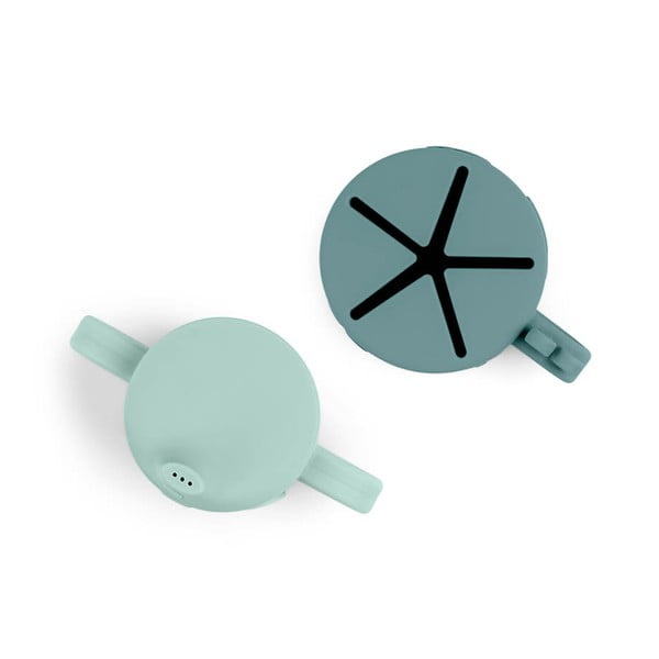 Sada modrého nápojového a svačinového hrnku Done by Deer Friends-image-2