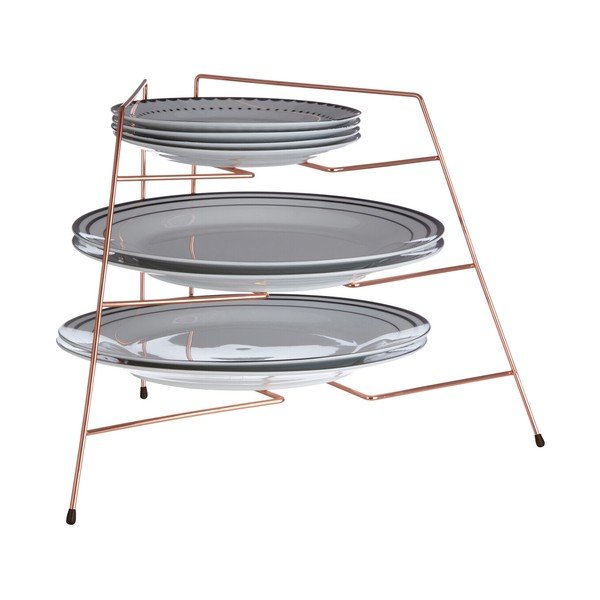 Kovová přídavná polička v měděné barvě 37x25 cm Rowan – Premier Housewares-image-2