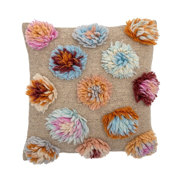 Dekorační polštář s příměsí vlny 50x50 cm Somma – Bloomingville