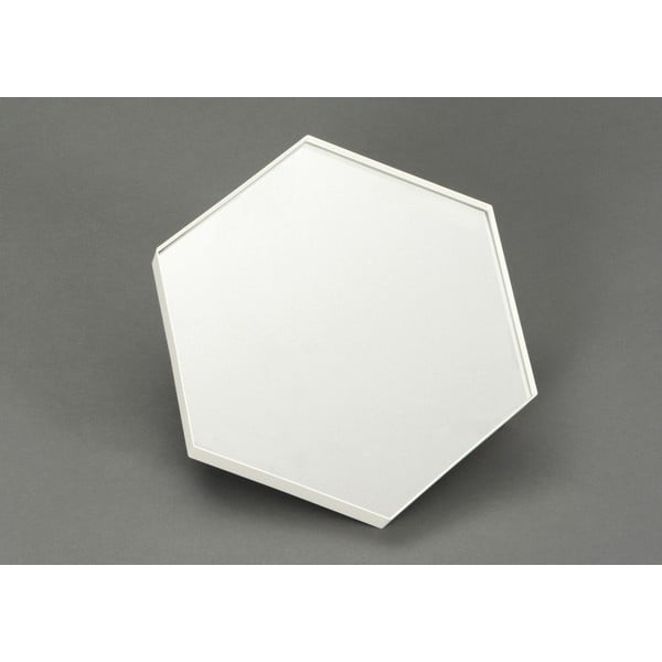 Zrcadlo Hexagonal, 30x35 cm