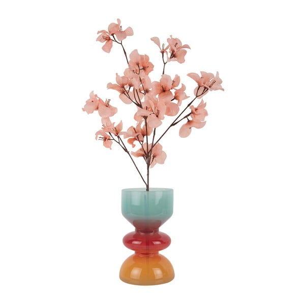 Červená/modrá skleněná váza (výška 20,5 cm) Summer Vibes – PT LIVING-image-2