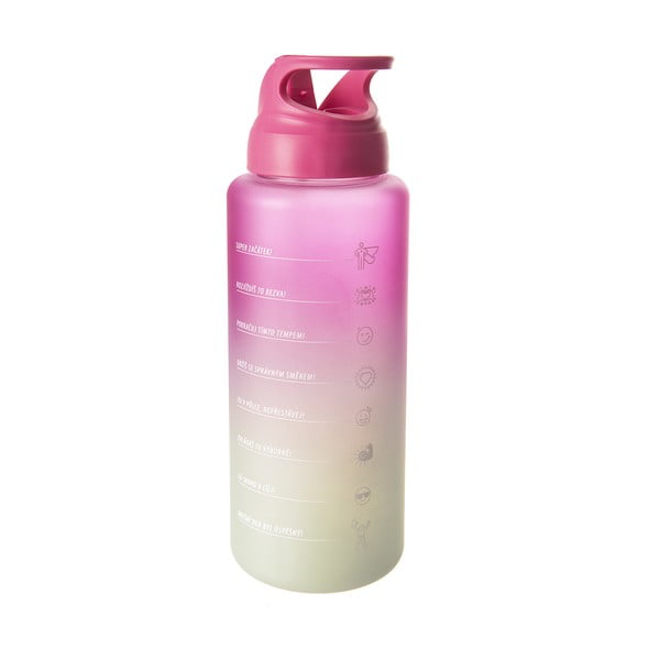 Růžová tritanová lahev 1 l Moly – Orion-image-3