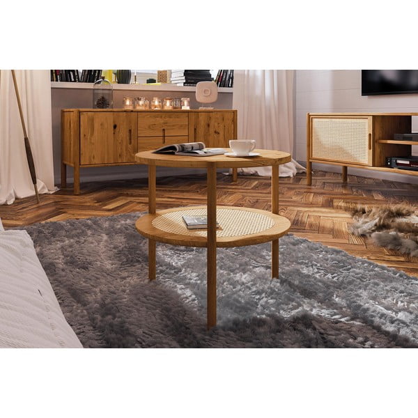 Kulatý konferenční stolek ø 50 cm Pola - The Beds-image-2