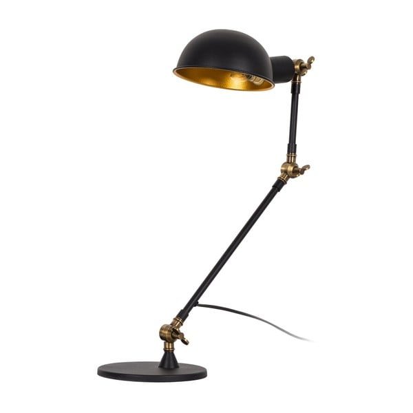 Černá stolní lampa Clyde-image-2