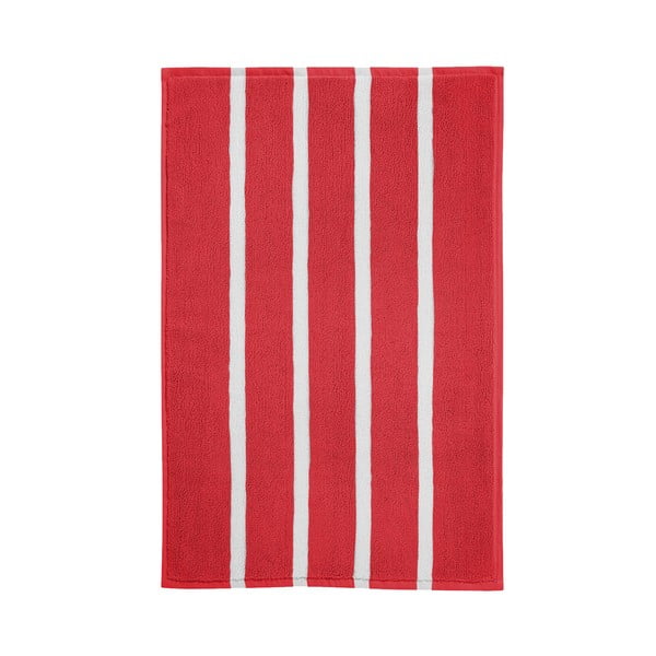 Koupelnová předložka Menton Red, 50x75 cm