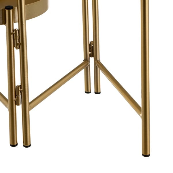 Kovový stojan na květiny (výška 60 cm) – Casa Selección-image-4