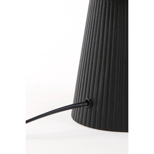 Matně černý podstavec stolní lampy 33 cm Shaka – Light & Living-image-4