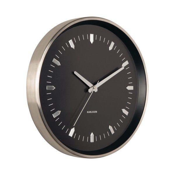 Nástěnné hodiny ø 35 cm Arrow Batons – Karlsson-image-2
