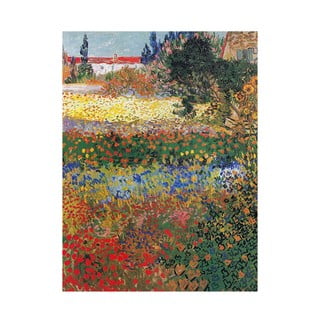 Reprodukce obrazu 45x60 cm Flower garden - Fedkolor