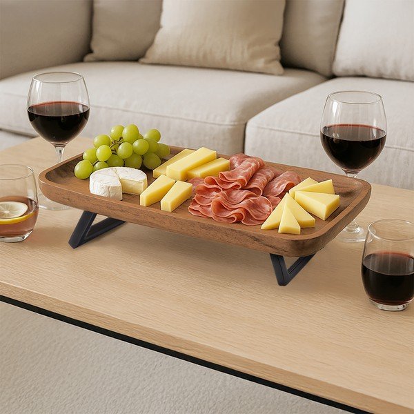 Dřevěný tác 16x46 cm Mango – Orion-image-1