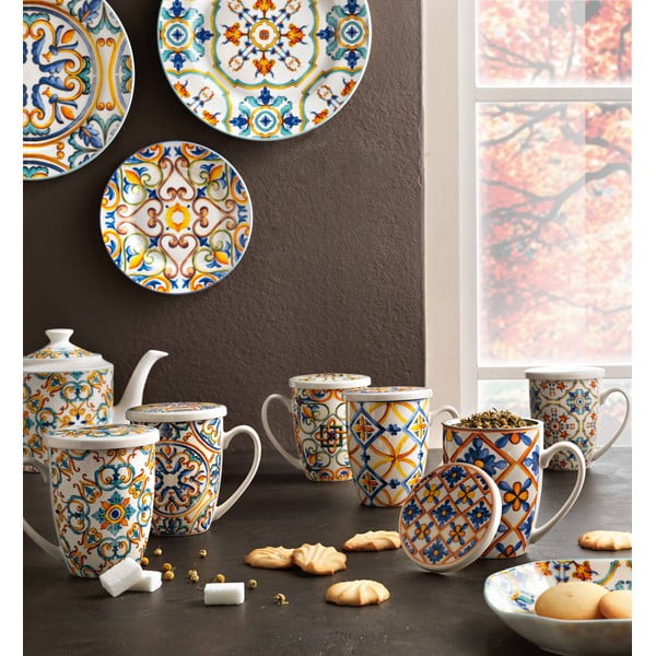 Porcelánové šálky na espresso v sadě 2 ks Medicea – Brandani-image-1