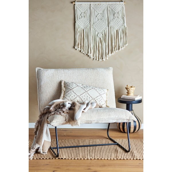 Béžové křeslo Cape – Bloomingville-image-1