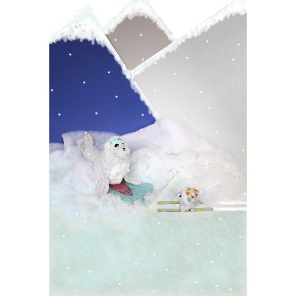 Plyšové hračky v sadě 2 ks Ptipotos Ploufou – Les Deglingos-image-3