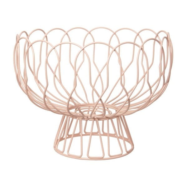 Mísa na ovoce Linie Peach Pink-image-1