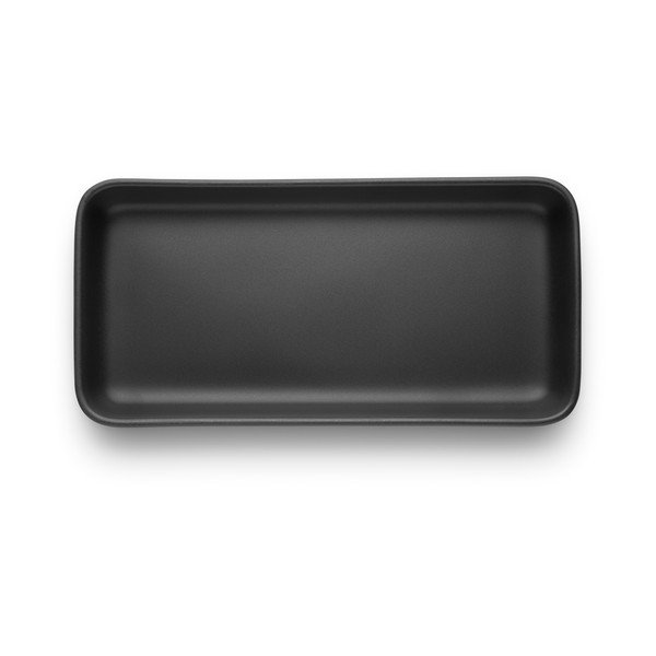 Černý kameninový servírovací talíř Eva Solo Nordic, 24 x 12 cm-image-3