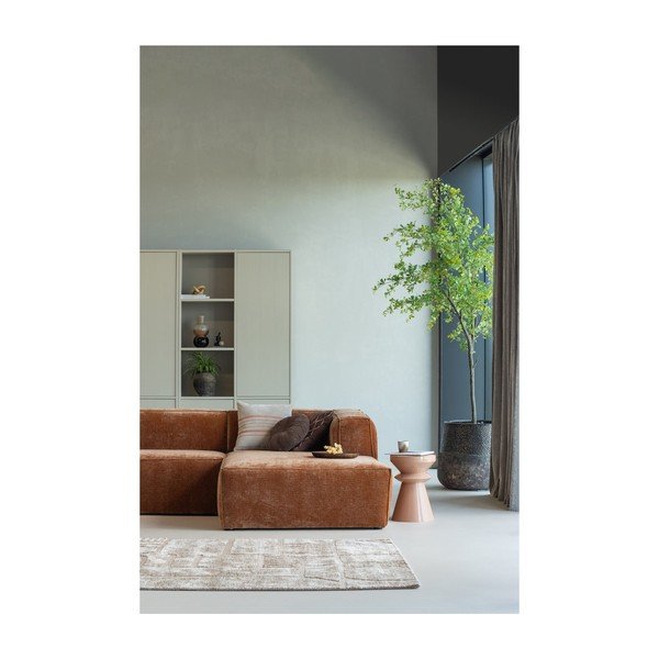 Kovový odkládací stolek ø 30 cm Fedde – WOOOD-image-2