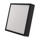 Matně černé LED stropní svítidlo 22,5x22,5 cm Nexxo – EMOS