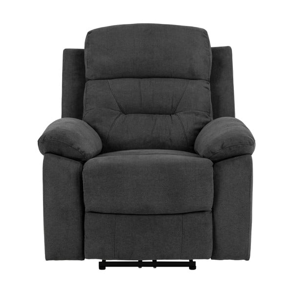 Antracitové relaxační křeslo Vansbro – Actona-image-2