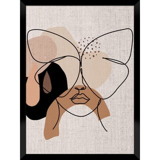 Plakát v rámu Styler Framepic Butterfly Girl, 40 x 30 cm