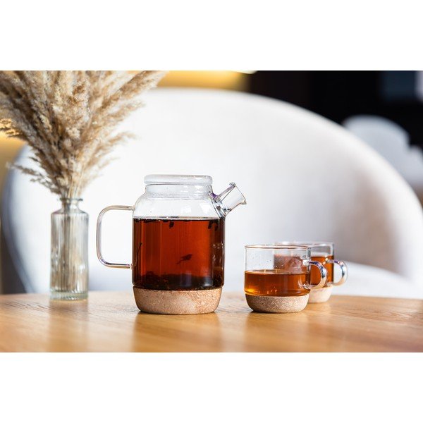 Skleněná čajová souprava Vilagio – Vialli Design-image-3