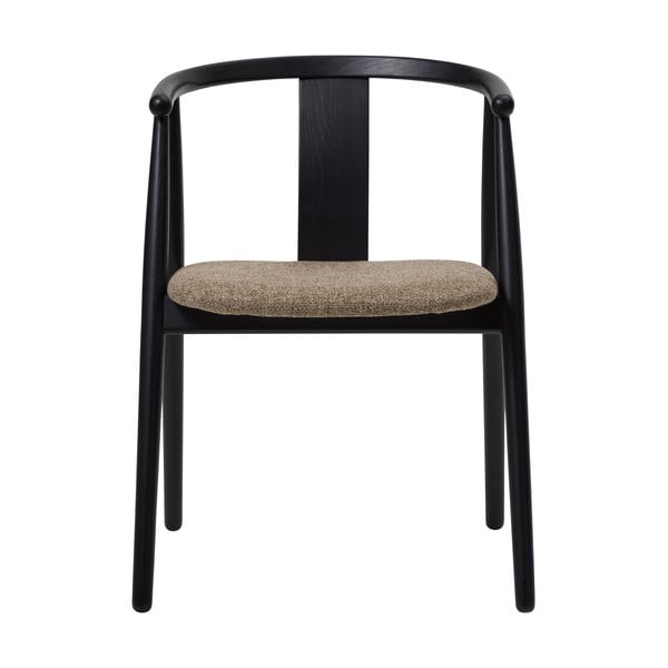 Černo-béžová jídelní židle Relate – Unique Furniture-image-3