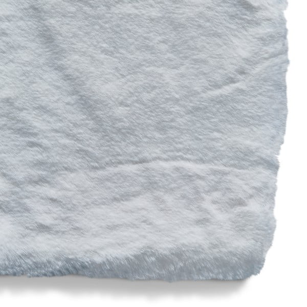 Bílý koberec Think Rugs Teddy, 60 x 120 cm-image-1