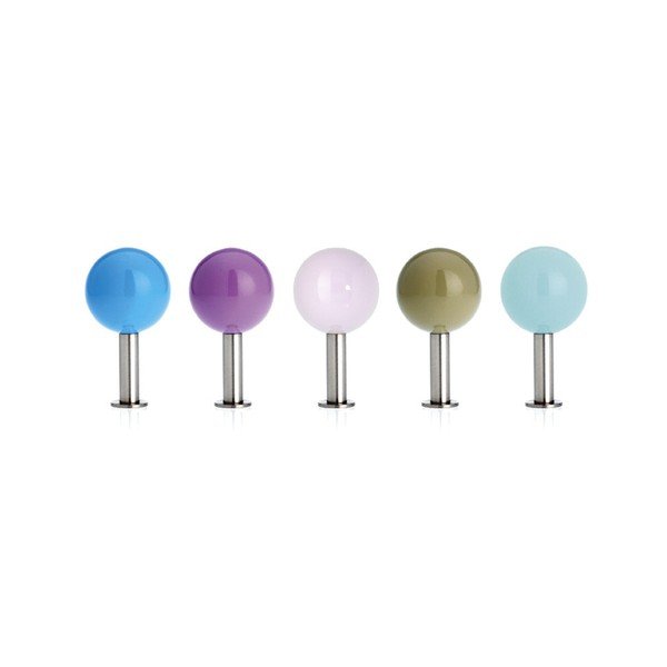 Háčky Dots Icecream, 5 ks