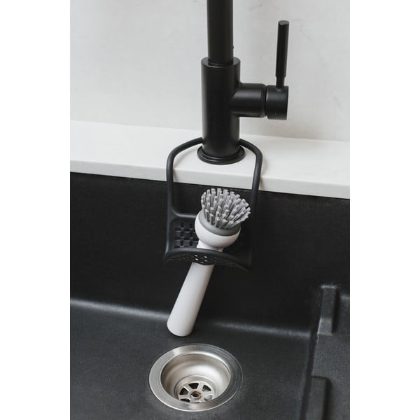 Závěsný plastový držák na houbičku Sling – Umbra-image-1