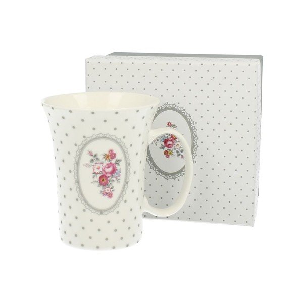 Hrnek Grey Dots, 400 ml-image-1