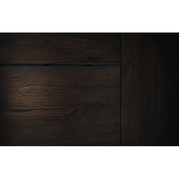 Přídavná deska k jídelnímu stolu v dekoru dubu 90x50 cm Melfort – Rowico-image-3
