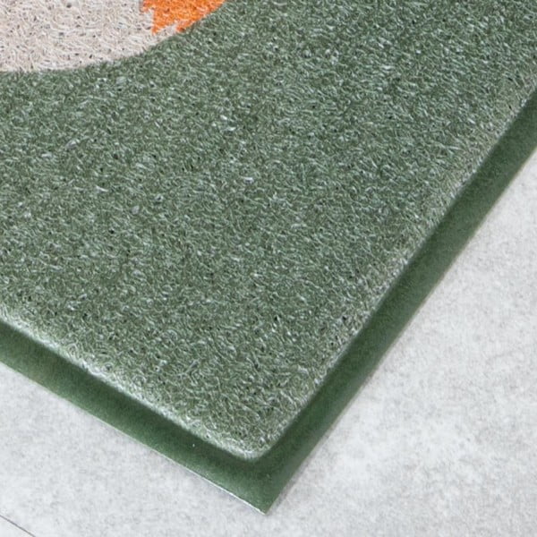 Rohožka 60x90 cm Green Robin – Artsy Doormats-image-3