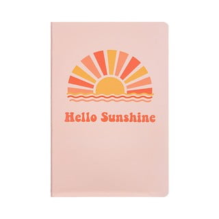 Zápisník formát A5 Hello Sunshine - Sass & Belle