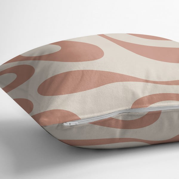 Povlak na polštář 43x43 cm Strawberry Latte – Mila Home-image-2