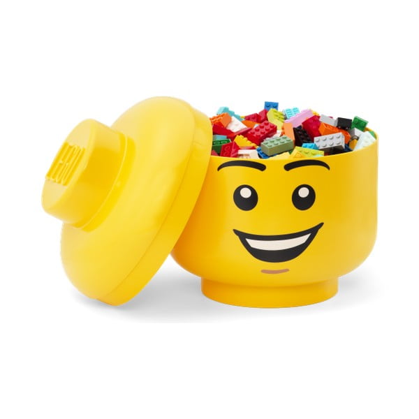 Plastový dětský úložný box Head – LEGO®-image-1