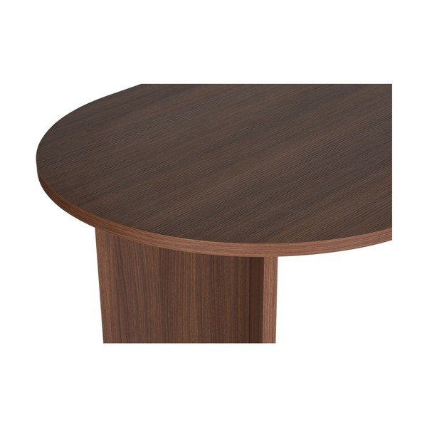 Jídelní stůl v dekoru ořechu 89,5x180 cm Sablin – Kalune Design-image-3