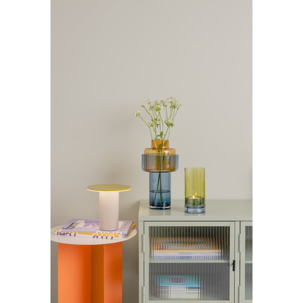 Zelená LED stmívatelná stolní lampa (výška 18 cm) Fungo – Remember-image-2